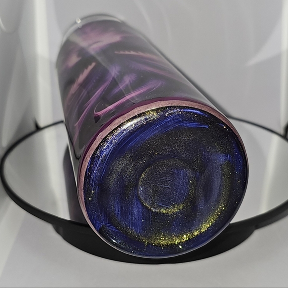 HANDMADE ONE OF A KIND "RISE OF THE PHOENIX"  TUMBLER!! 💜 💜💜 - Picture 5 of 7